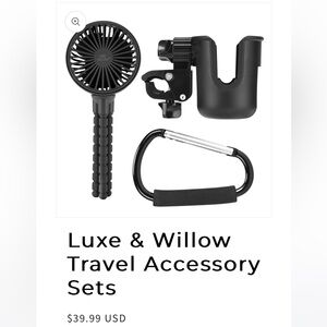 Stroller Fan Accessory Set